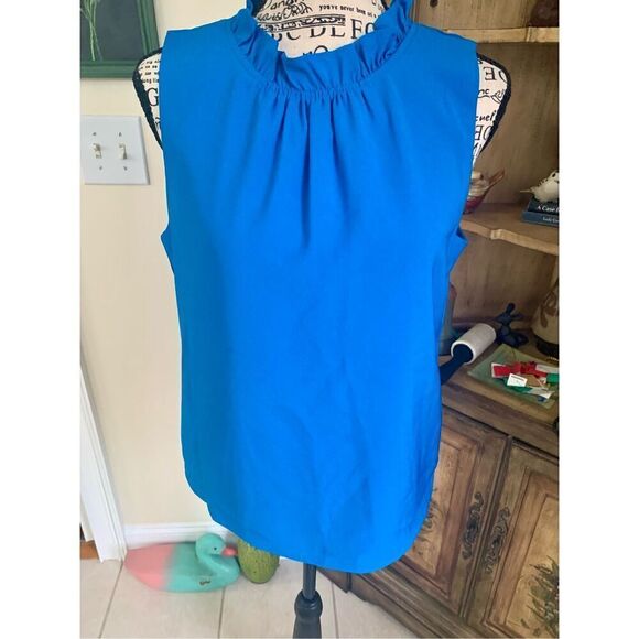 J Crew Sleeveless Blouse - Picture 1 of 6